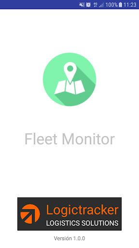 Android application Fleet Monitor screenshort