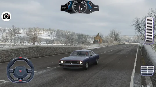 Simulator Dodge Charger Drive