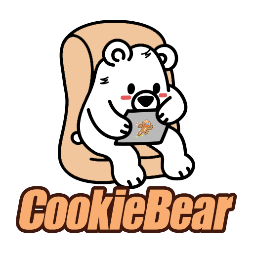 CookieBear - 쿠킹덤의 모든 것  Icon