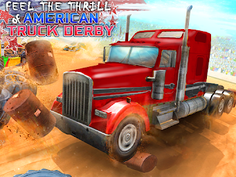 Off road Demolition Derby Crash Monster Truck Game