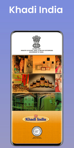 Android application Khadi GIS screenshort