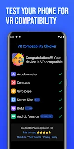 VR Compatibility Checker