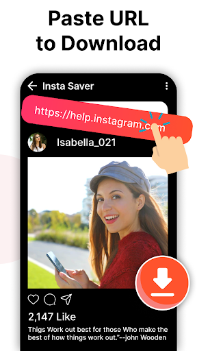 Android application All video downloader screenshort