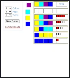 Secret Code Master Mind - Screenshot 2