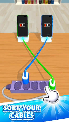 Android application Cable Sorting screenshort