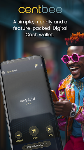 Android application Centbee screenshort
