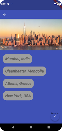 Geo Guess Screen 2