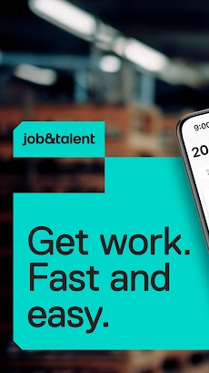 Job&Talent: Get work todayのおすすめ画像1