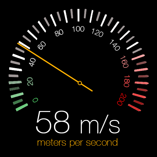 Speedometer - Speed Test GPS  Icon