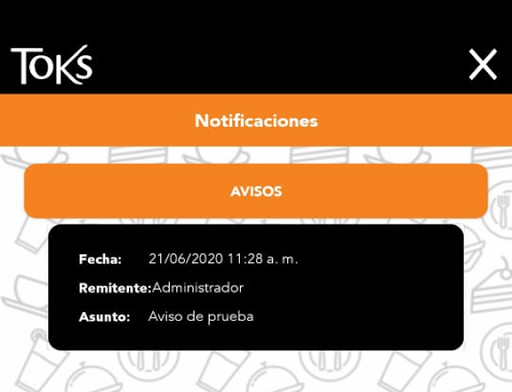 Android application GRG Contigo screenshort