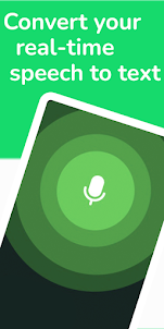 Voicepop - turn Voice to Text