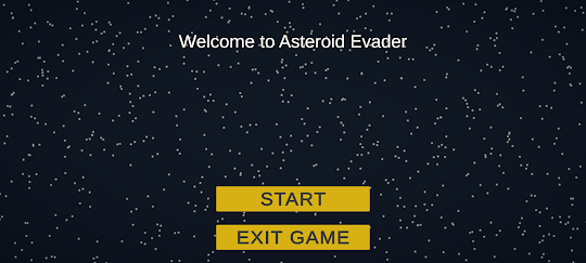 Asteroid Evader
