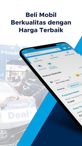 Android application Moladin Agen screenshort