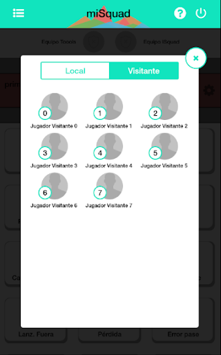 iSquad PDC Screen 3