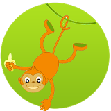Monkey Long Jump Run icon