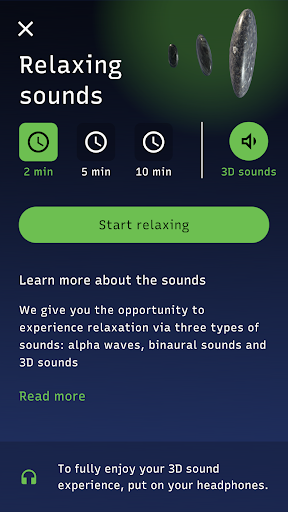 Screenshot of Relaxation by newpharma