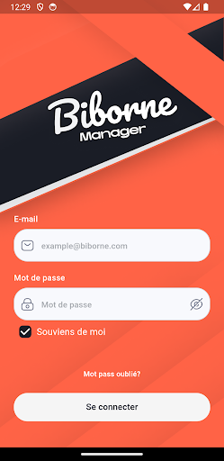 Biborne Manager Screenshot 1 - AppWisp.com