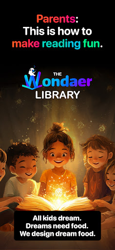 Screenshot of Wondaer Interactive Kids Books