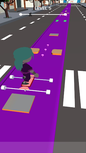 Skateboard - Roue allongée Screen 2