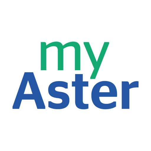 myAster logo