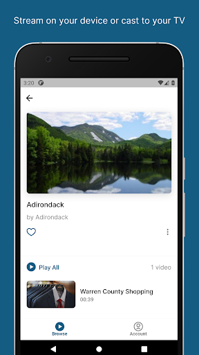 LAKE GEORGE TV Screen 3