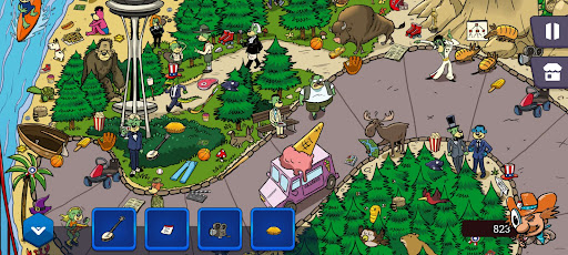 Spy Guy USA Screen 2