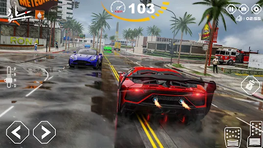 Real Car Driving City Game 3D