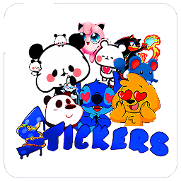 图标图片“Cartoon Stickers - WASticker”