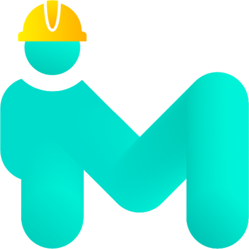 Mazdoor App logo