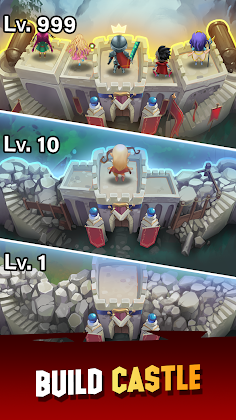 Knight War: Idle Defense - Screenshot 2