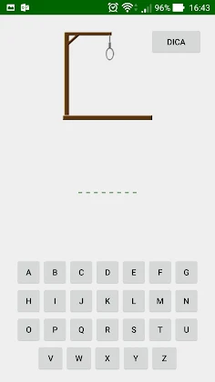 Jogo da Forca - Umbanda - Screenshot 2