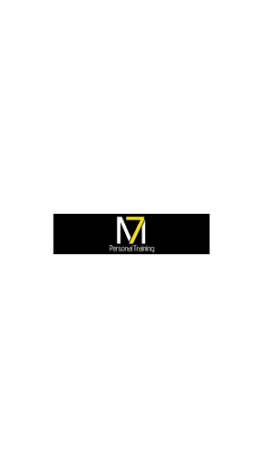 Android application The 7M Personal Training App screenshort