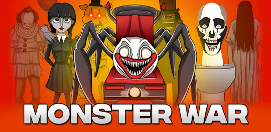 Monster War - Horror Games