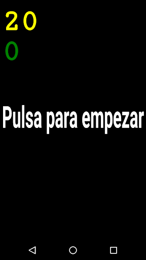 Android application Círculos screenshort