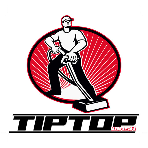 Tip Top Wash logo