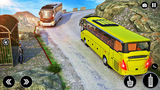 Android application Off-Road Bus Driving Games screenshort