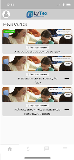 App PED Screen 2