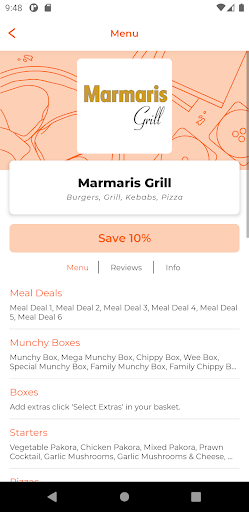 Marmaris Grill ML6 Screen 2