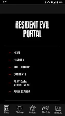 Game screenshot Resident Evil Portal hack