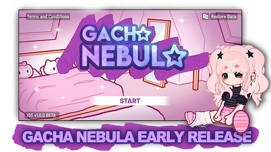 Gacha Nebula World Scary Obby