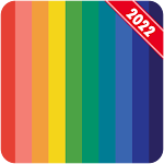 Cover Image of Download Solid Color Wallpapers 5.0 APK