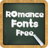 Romance Fonts Free icon