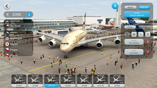 World of Airports Mod Apk (All Airports/Planes Unlocked) 8
