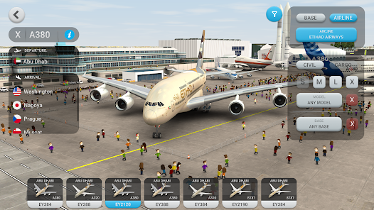World of Airports MOD APK v1.50.5 (Unlimited Gold and Planes Unlocked) poster-7