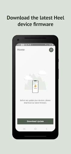 Heel Firmware Update Screen 2