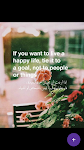 screenshot of Arabic Quotes with English tra