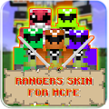 Skinpack Rangers MCPE Apk