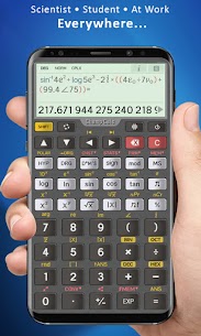 ChampCalc Scientific Calculator MOD APK 6.12 (Pro Unlocked) 1