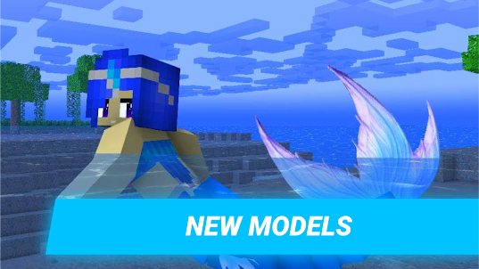 Mod de sirena para Minecraft