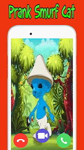 Smurf Cat fake call - Apps on Google Play